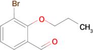 3-Bromo-2-propoxybenzaldehyde