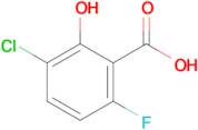 3-Chloro-6-fluoro-2-hydroxybenzoic acid