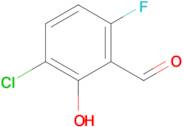 3-Chloro-6-fluoro-2-hydroxybenzaldehyde