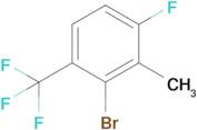 2-Bromo-4-fluoro-3-methyl-1-(trifluoromethyl)benzene
