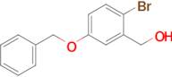 (5-(Benzyloxy)-2-bromophenyl)methanol