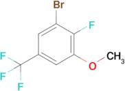 1-Bromo-2-fluoro-3-methoxy-5-(trifluoromethyl)benzene