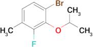 1-Bromo-3-fluoro-2-isopropoxy-4-methylbenzene