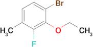 1-Bromo-2-ethoxy-3-fluoro-4-methylbenzene