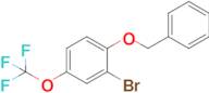 1-Benzyloxy-2-bromo-4-(trifluoromethoxy)benzene