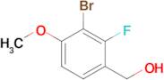 (3-Bromo-2-fluoro-4-methoxyphenyl)methanol