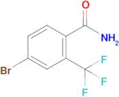 4-Bromo-2-(trifluoromethyl)benzamide