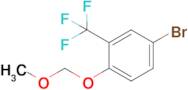 4-Bromo-1-(methoxymethoxy)-2-(trifluoromethyl)benzene