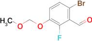 6-Bromo-2-fluoro-3-(methoxymethoxy)benzaldehyde