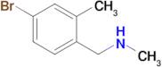 1-(4-Bromo-2-methylphenyl)-N-methylmethanamine