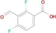 2,4-Difluoro-3-formylbenzoic acid