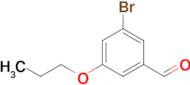 3-Bromo-5-propoxybenzaldehyde