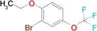 2-Bromo-1-ethoxy-4-(trifluoromethoxy)benzene