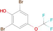 2,6-Dibromo-4-(trifluoromethoxy)phenol