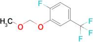 1-Fluoro-2-(methoxymethoxy)-4-(trifluoromethyl)benzene