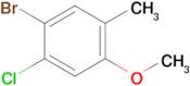 1-Bromo-2-chloro-4-methoxy-5-methylbenzene