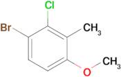 4-Bromo-3-chloro-2-methylanisole