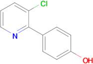 4-(3-Chloropyridin-2-yl)phenol