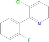 3-Chloro-2-(2-fluorophenyl)pyridine