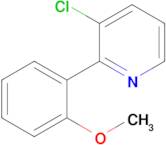 3-Chloro-2-(2-methoxyphenyl)pyridine