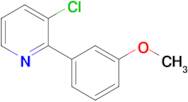 3-Chloro-2-(3-methoxyphenyl)pyridine