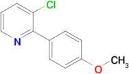 3-Chloro-2-(4-methoxyphenyl)pyridine