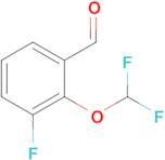2-(Difluoromethoxy)-3-fluorobenzaldehyde