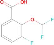 2-(Difluoromethoxy)-3-fluorobenzoic acid