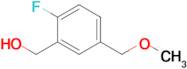 (2-Fluoro-5-(methoxymethyl)phenyl)methanol