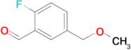 2-Fluoro-5-(methoxymethyl)benzaldehyde