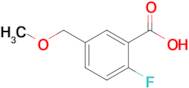 2-Fluoro-5-(methoxymethyl)benzoic acid