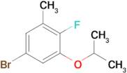 5-Bromo-2-fluoro-1-isopropoxy-3-methylbenzene