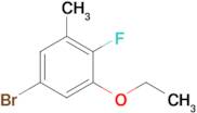 5-Bromo-1-ethoxy-2-fluoro-3-methylbenzene