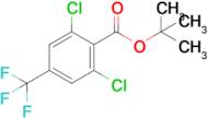 Tert-butyl 2,6-dichloro-4-(trifluoromethyl)benzoate