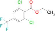 Ethyl 2,6-dichloro-4-(trifluoromethyl)benzoate