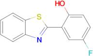 2-(Benzo[d]thiazol-2-yl)-4-fluorophenol