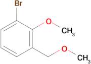 1-Bromo-2-methoxy-3-(methoxymethyl)benzene