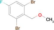 1,3-Dibromo-5-fluoro-2-(methoxymethyl)benzene