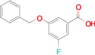 3-(Benzyloxy)-5-fluorobenzoic acid