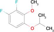 1,2-Difluoro-4-isopropoxy-3-methoxybenzene