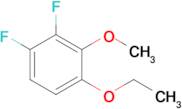 1-Ethoxy-3,4-difluoro-2-methoxybenzene