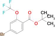 tert-Butyl 4-bromo-2-(trifluoromethoxy)benzoate