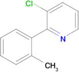 3-Chloro-2-(o-tolyl)pyridine