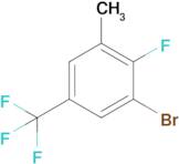 1-Bromo-2-fluoro-3-methyl-5-(trifluoromethyl)benzene