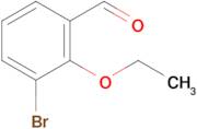 3-Bromo-2-ethoxybenzaldehyde