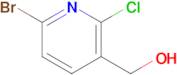 (6-Bromo-2-chloropyridin-3-yl)methanol