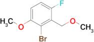 2-Bromo-4-fluoro-1-methoxy-3-(methoxymethyl)benzene