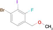 1-Bromo-3-fluoro-2-iodo-4-(methoxymethyl)benzene