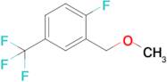 1-Fluoro-2-(methoxymethyl)-4-(trifluoromethyl)benzene