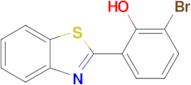 2-(Benzo[d]thiazol-2-yl)-6-bromophenol